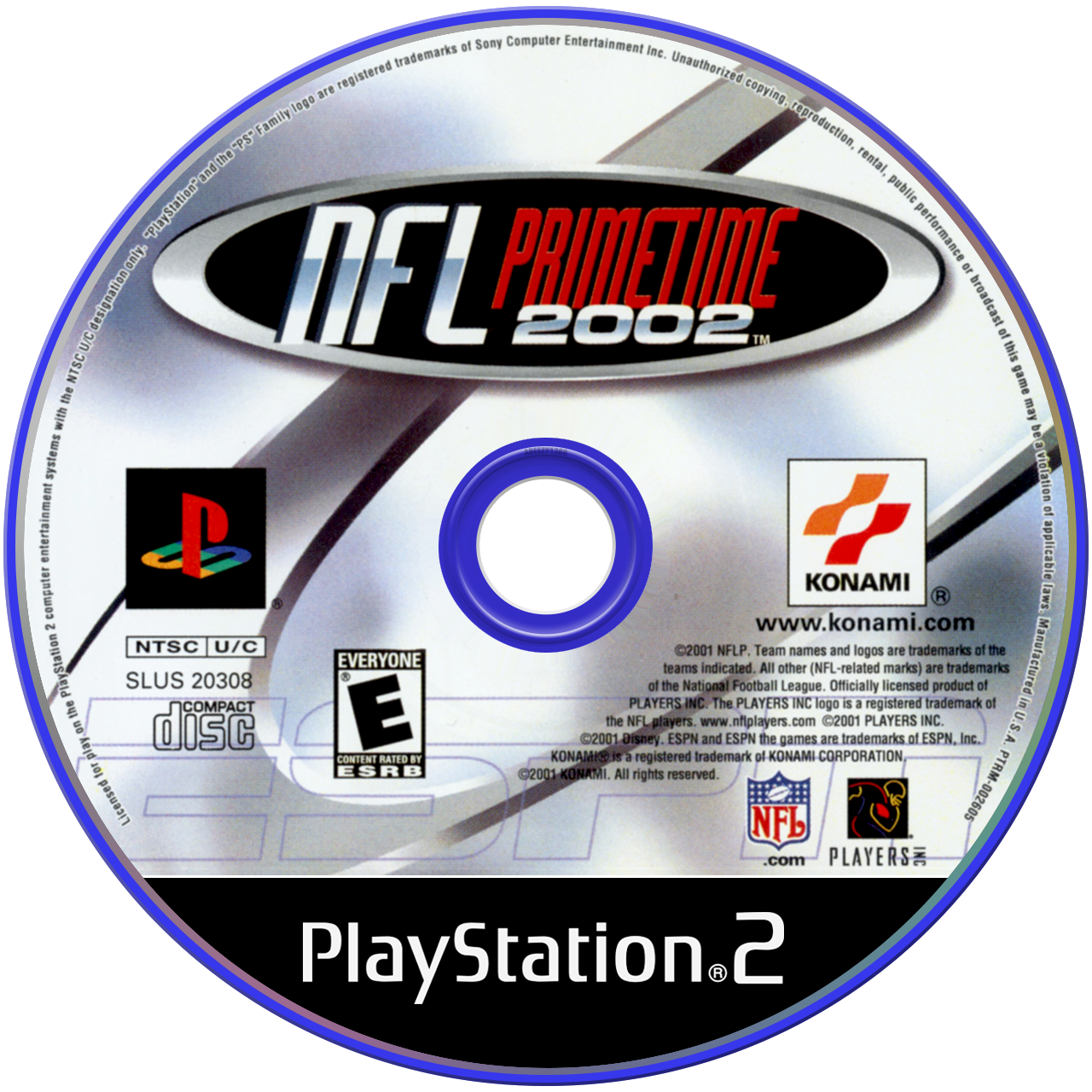 ESPN NFL Prime Time 2002 media 5 for Playstation 2